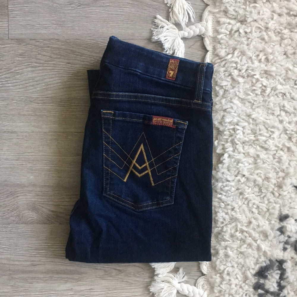7 For All Mankind “A” Pocket Jeans - Picture 5 of 5
